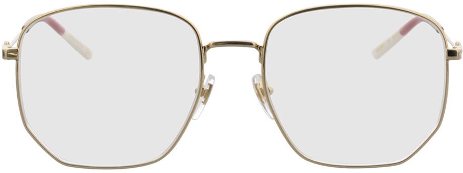 Picture of glasses model Gucci GG0396O-002 56-18 in angle 0