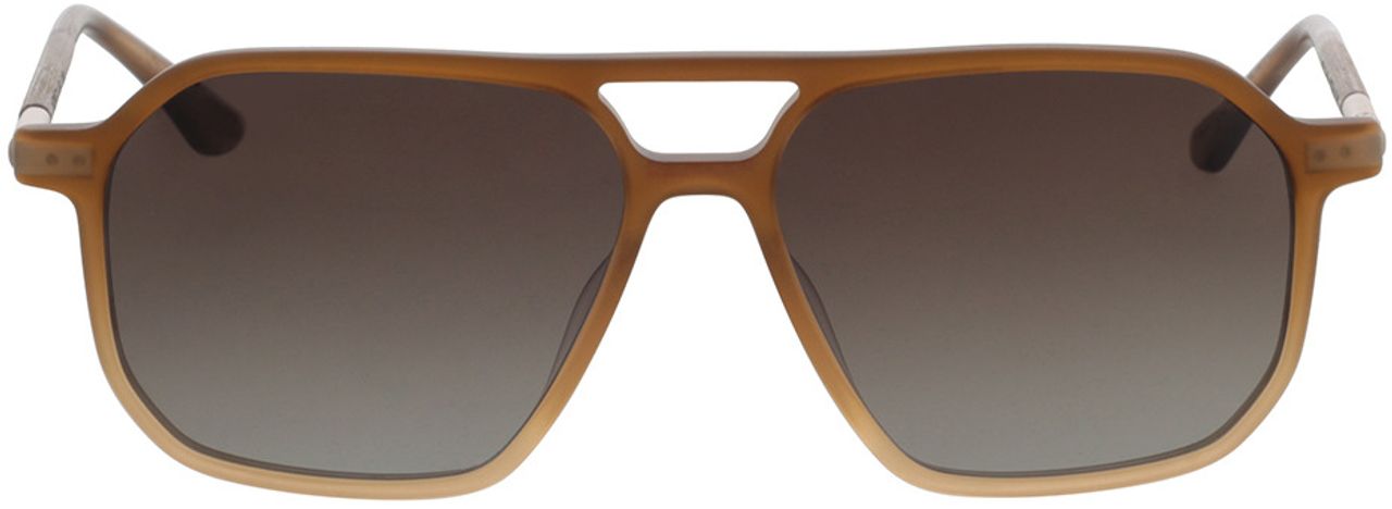Onvervangbaar Haven Geld rubber Sonnenbrille Wood Fellas Sunglasses Jog curled brown 57-15 - Brille24