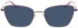 Product with lens tinting
