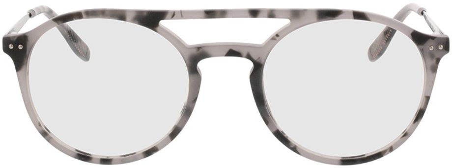 Picture of glasses model Vito grijs gevlekt/antraciet in angle 0