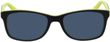 Product with lens tinting