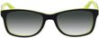 Product with lens tinting