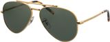 Picture of glasses model Ray-Ban New Aviator RB3625 919631 58-14