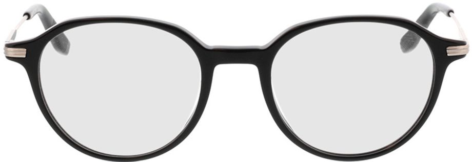 Picture of glasses model Piero-schwarz in angle 0