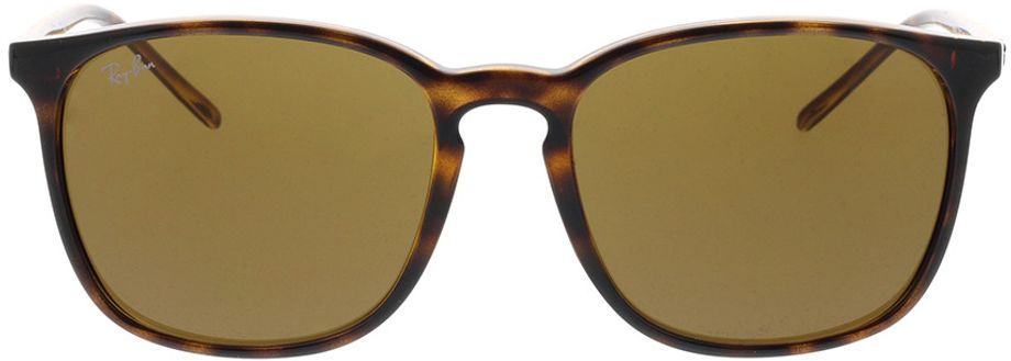 Picture of glasses model Ray-Ban RB4387 710/73 56-18 in angle 0