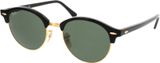 Picture of glasses model Ray-Ban Clubround RB4246 901 51-19