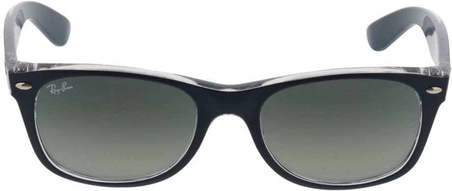 Picture of glasses model Ray-Ban New Wayfarer RB 2132 605371 52-18 in angle 0