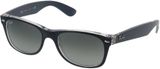 Picture of glasses model Ray-Ban New Wayfarer RB 2132 605371 52-18