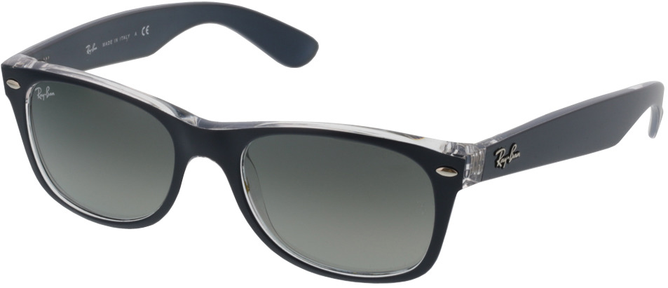 Picture of glasses model Ray-Ban New Wayfarer RB2132 605371 52-18