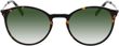 Product with lens tinting