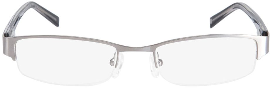 Picture of glasses model Norwich preto/prateado in angle 0