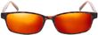 Product with lens tinting