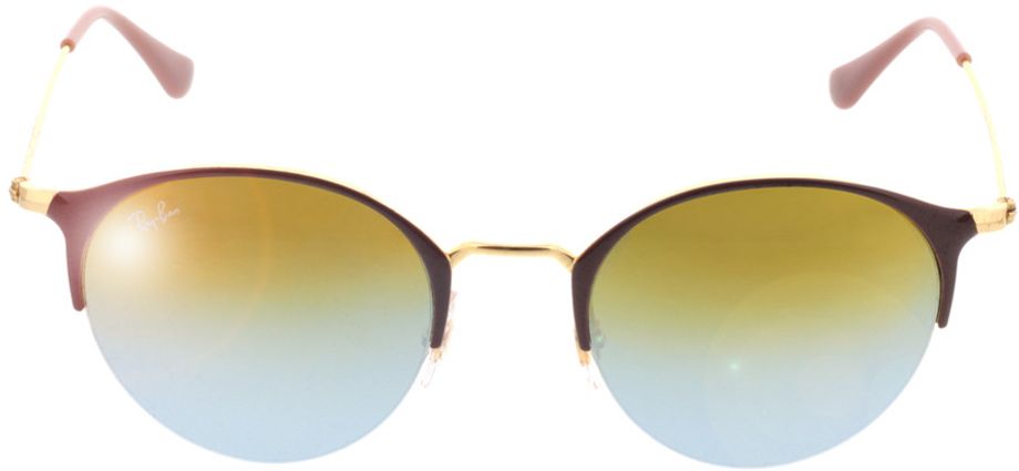 Picture of glasses model Ray-Ban RB3578 9011A7 50-22 in angle 0