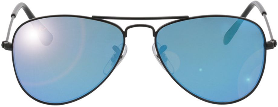 Picture of glasses model Ray-Ban Junior RJ 9506S 201/55 in angle 0