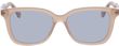 Product with lens tinting