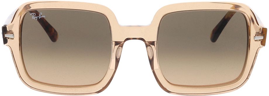 Picture of glasses model Ray-Ban RB2188 130143 53-24 in angle 0