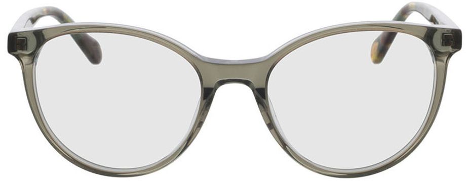 Picture of glasses model FOS 7151 GTT 51-18 in angle 0