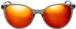 Product with lens tinting