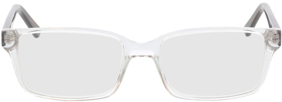 Picture of glasses model Nixon Transparant/Havana in angle 0