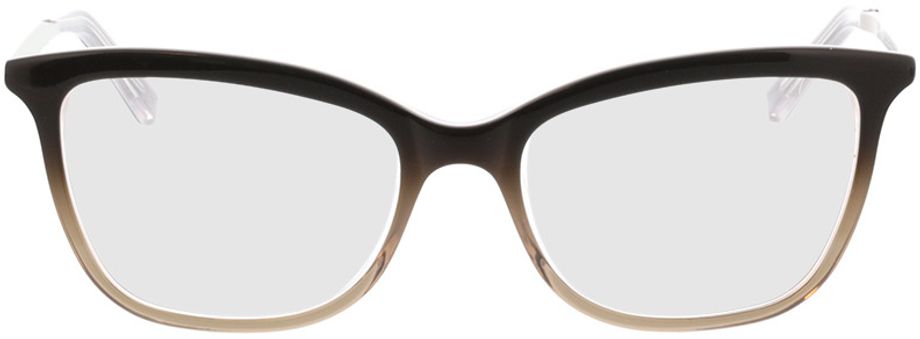 Picture of glasses model Liona - braun-verlauf in angle 0