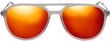 Product with lens tinting