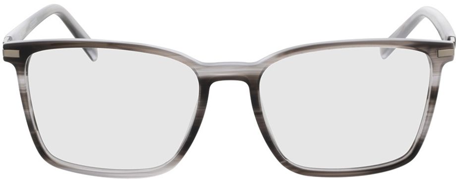 Picture of glasses model Wembley - grau/silber in angle 0