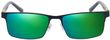 Product with lens tinting