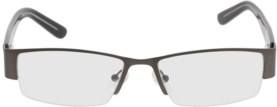 Picture of glasses model Billund - silbergrau/schwarz in angle 0