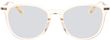 Product with lens tinting