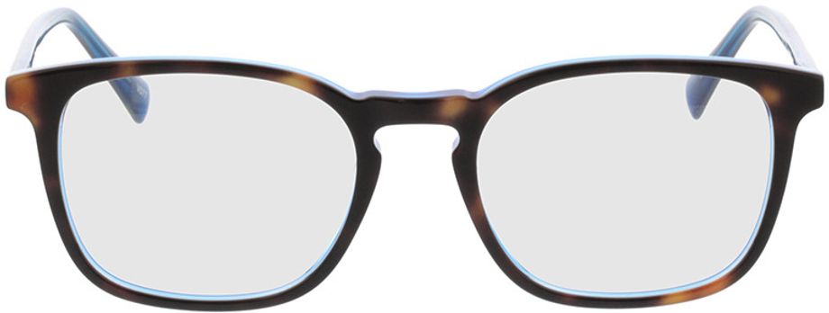 Picture of glasses model Mateo - havanna/blau in angle 0