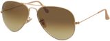 Picture of glasses model Ray-Ban Aviator Large Metal RB3025 112/85 58-14