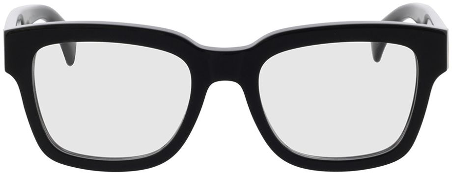 Picture of glasses model GG1138O-001 52-20 in angle 0