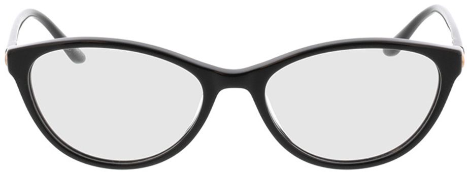 Picture of glasses model Audrey-preto in angle 0