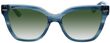 Product with lens tinting
