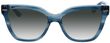 Product with lens tinting