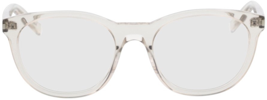 Picture of glasses model Saint Laurent SL 471-004 53-19 in angle 0