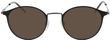 Product with lens tinting