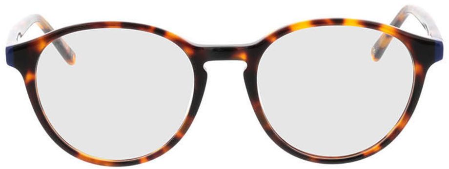 Picture of glasses model Quinto-braun-meliert in angle 0