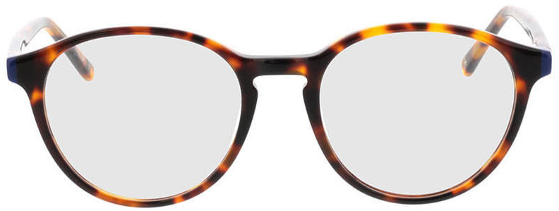 Picture of glasses model Quinto - braun-meliert in angle 0