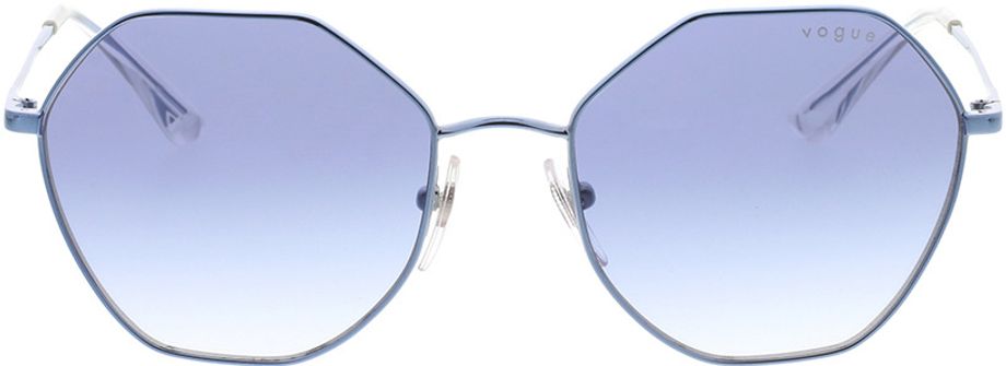 Picture of glasses model Vogue VO4180S 51277B 54-18 in angle 0