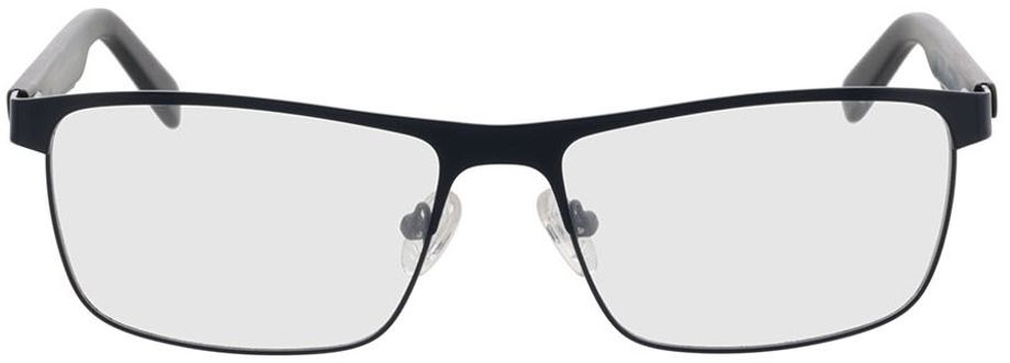 Picture of glasses model Aalborg - dark blue in angle 0