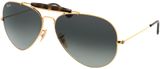 Picture of glasses model Ray-Ban Outdoorsman II RB3029 181/71 62-14