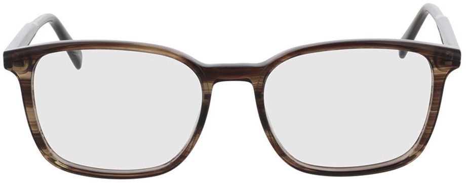 Picture of glasses model Barcelona - braun in angle 0