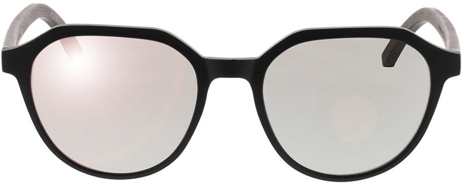 Picture of glasses model Hector: Schwarzes Eichenholz 52-19 in angle 0