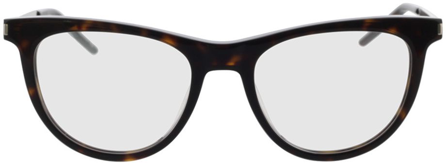 Picture of glasses model Saint Laurent SL 514-002 52-19 in angle 0