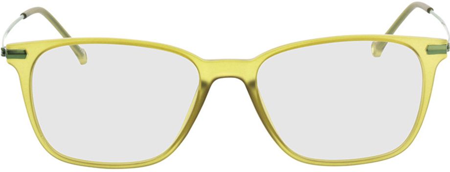 Picture of glasses model Eloro groen transparant in angle 0