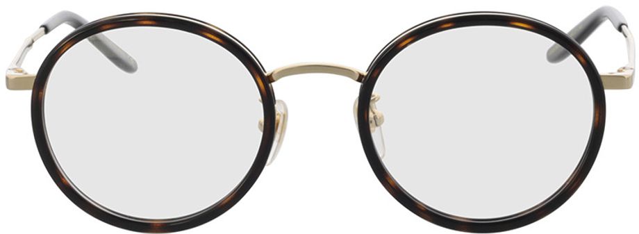 Picture of glasses model Gucci GG0679OA-002 48-21 in angle 0