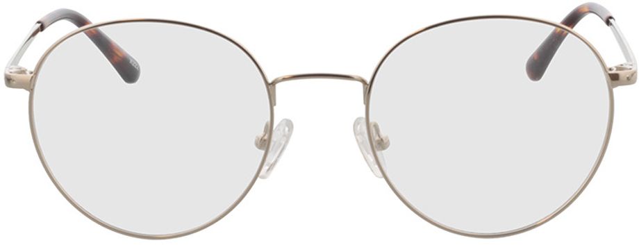 Picture of glasses model Mexia-gold in angle 0
