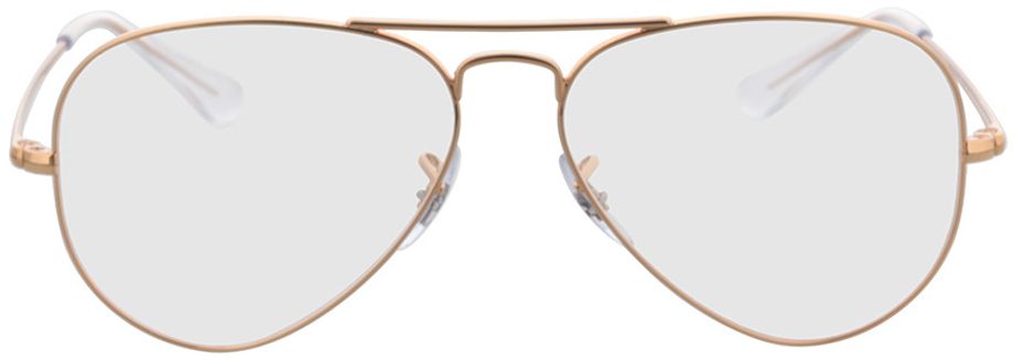 Picture of glasses model Aviator RX6489 3094 55-14 in angle 0