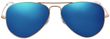 Product with lens tinting